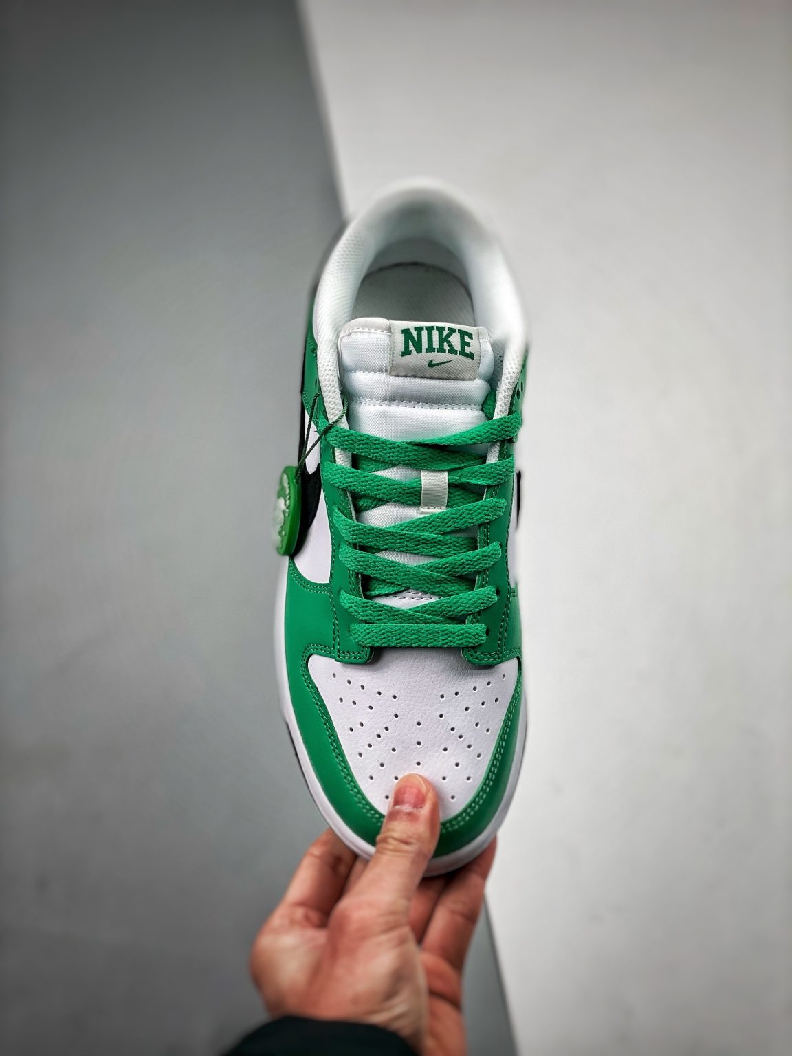 Nike Dunk Low ‘Boston Celtics’ Stadium Green/Black-White FN3612-300 For ...