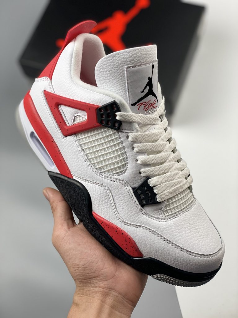 Air Jordan 4 “Red Cement” White/Fire Red-Black DH6927-161 For Sale ...