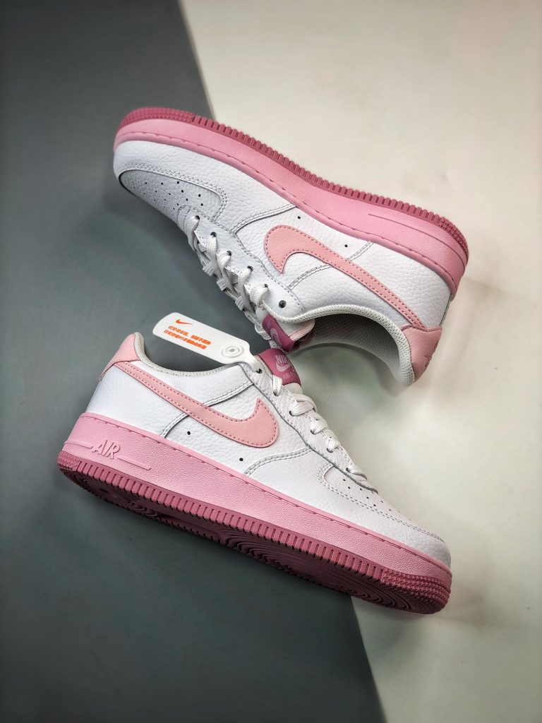 Nike Air Force 1 Low GS White/Pink Foam CT3839-107 For Sale – Sneaker Hello