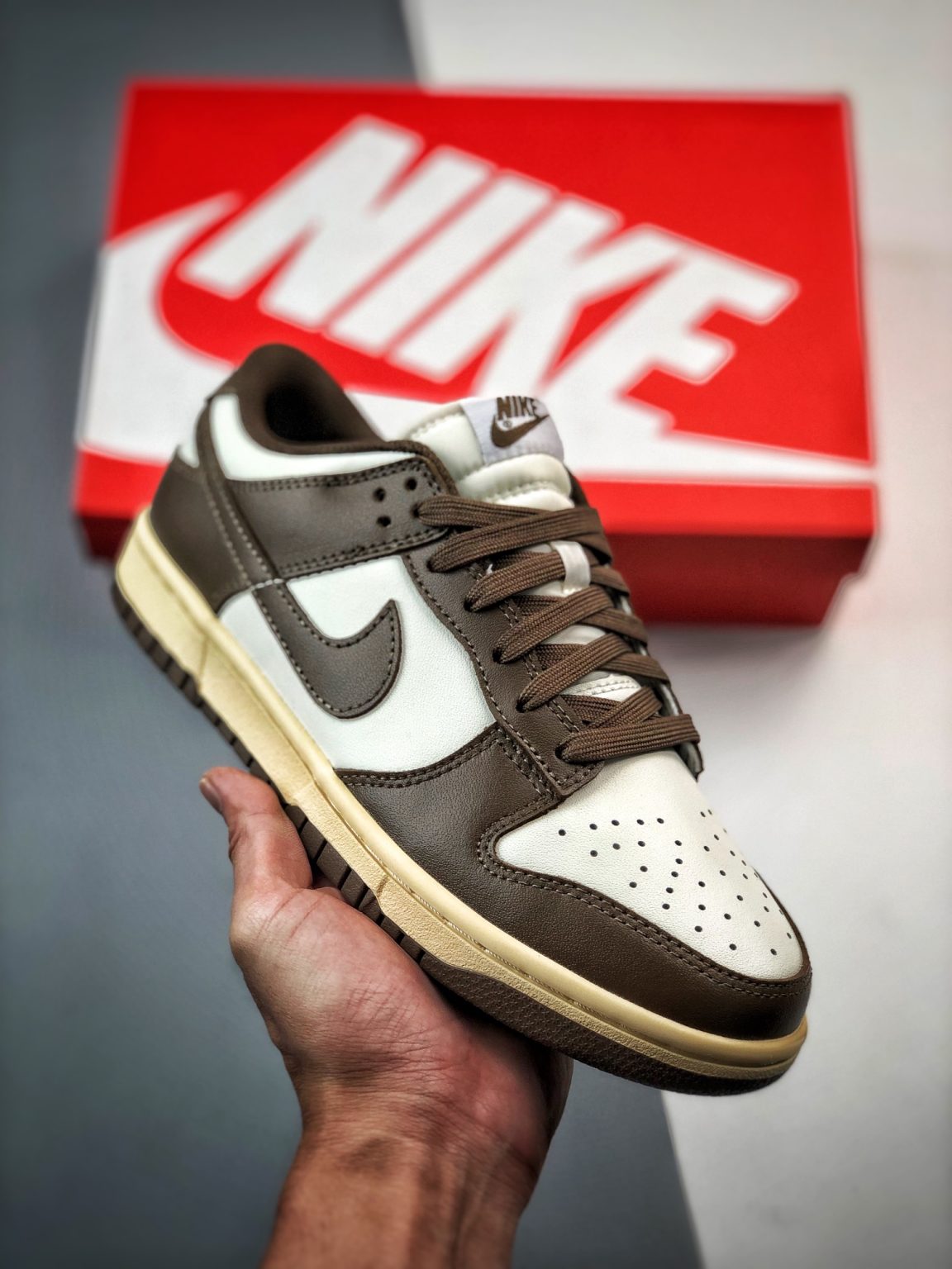 Nike Dunk Low Sail/Cacao Wow-Coconut Milk DD1503-124 For Sale – Sneaker