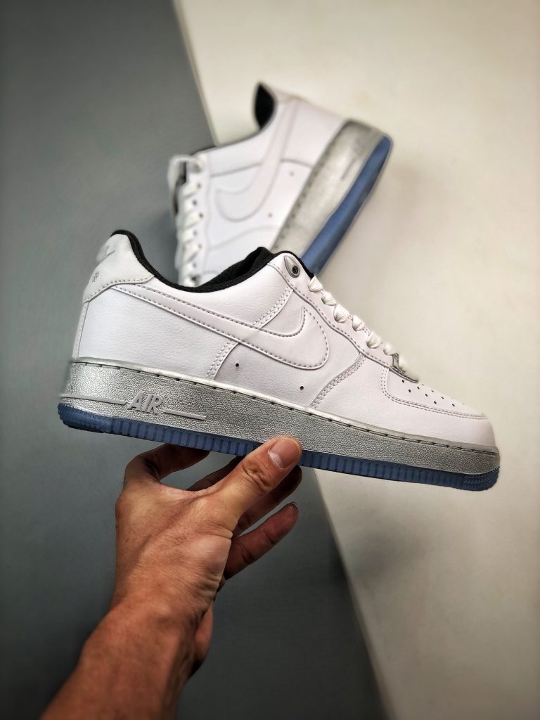 Nike Air Force 1 ’07 SE “White Chrome” DX6764-100 For Sale – Sneaker Hello