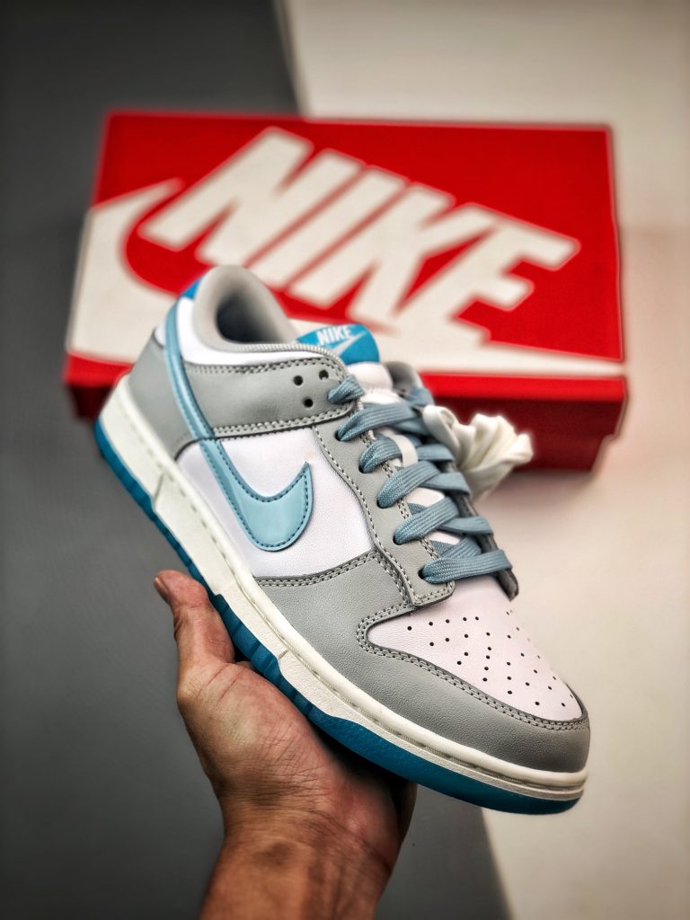 Nike Dunk Low “520” White Blue FN3433-141 For Sale – Sneaker Hello