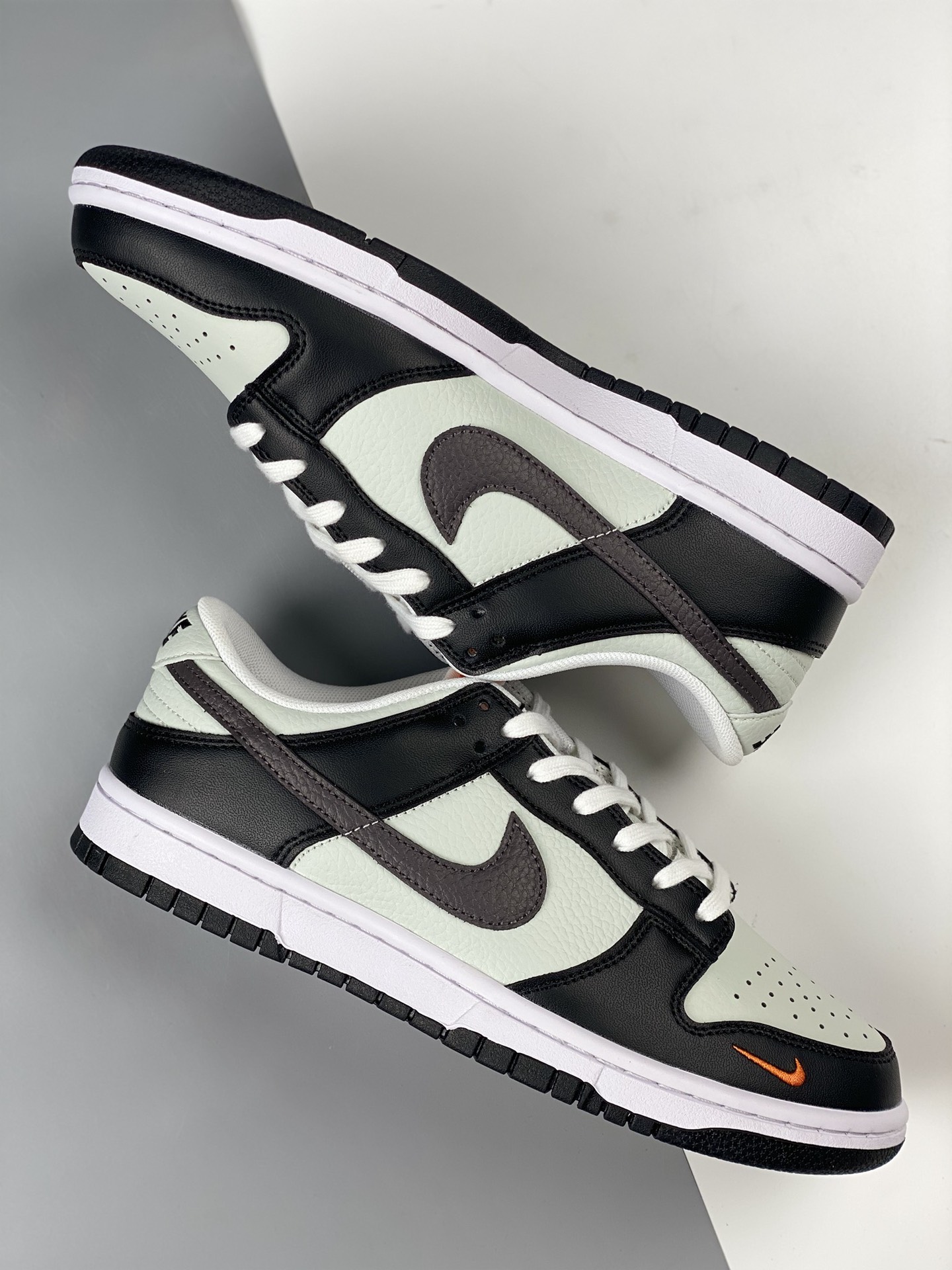 Nike Dunk Low Black Grey Orange FN7808-001 Release Date