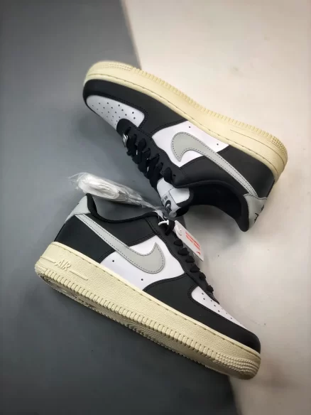 Nike Air Force 1 Low White Black Grey FQ6848-101 For Sale – Sneaker Hello
