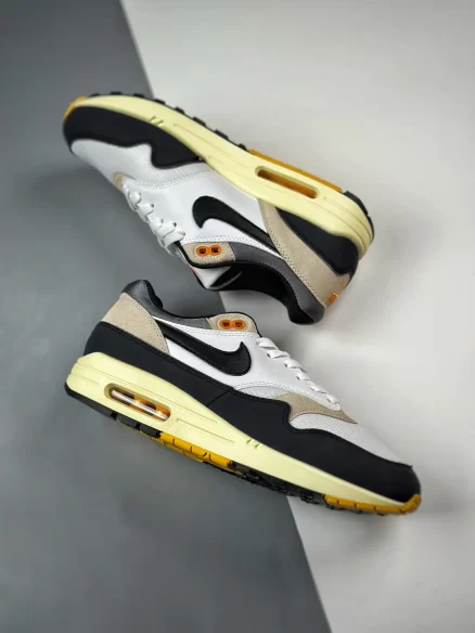 Nike Air Max 1 ‘Athletic Department’ White/Black FN7487-133 For Sale ...