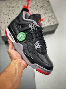 Supreme x Air Jordan 4 Custom Red For Sale – Sneaker Hello