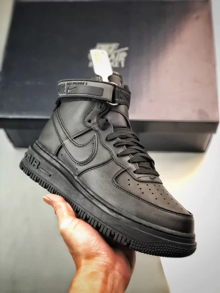Nike Air Force 1 High Boot Triple Black DA0418-001 For Sale – Sneaker Hello